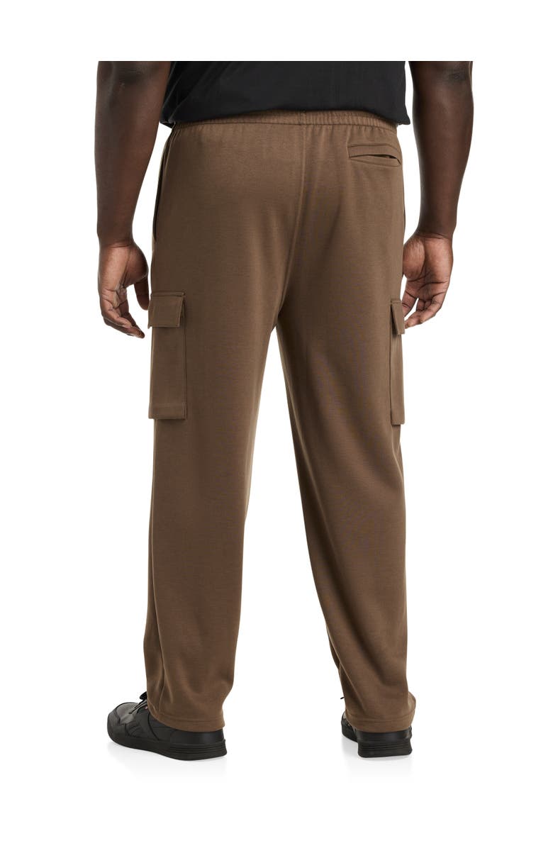 Reebok Big & Tall Hoopwear Performance Cargo Pants, Alternate, color, Utility Brown