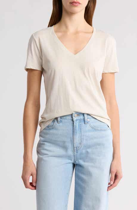 Softfade V-Neck Tee