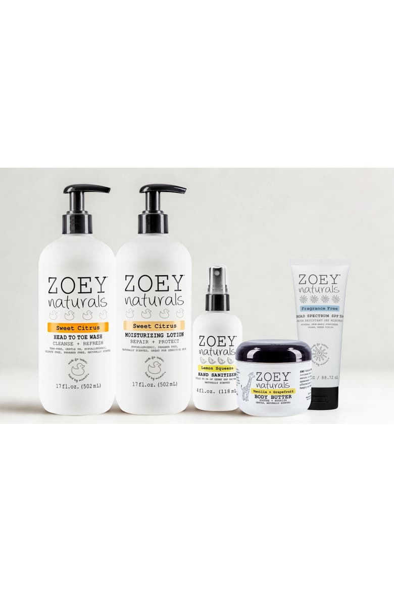 Sweet Citrus Care Bundle, Alternate, color, No Color