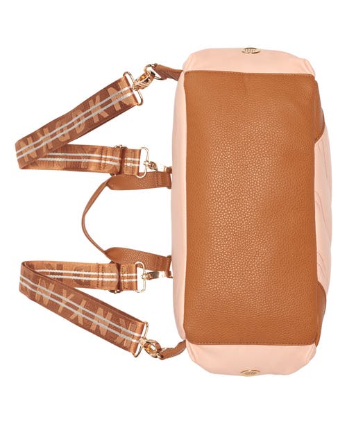 Shop Dkny Bias Backpack In Peach Bloom