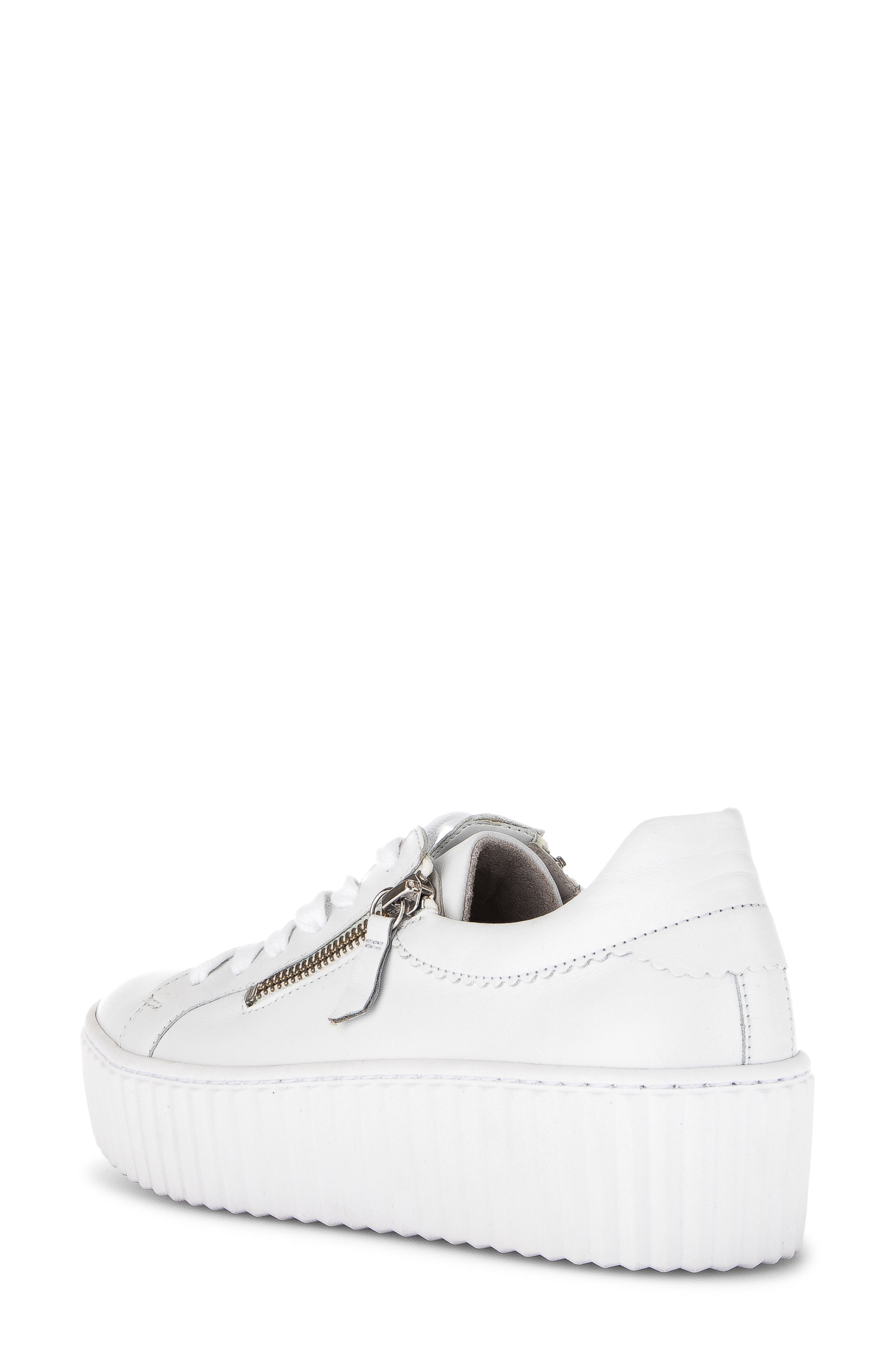 53.200 Platform Sneaker, Alternate, color, WHITE