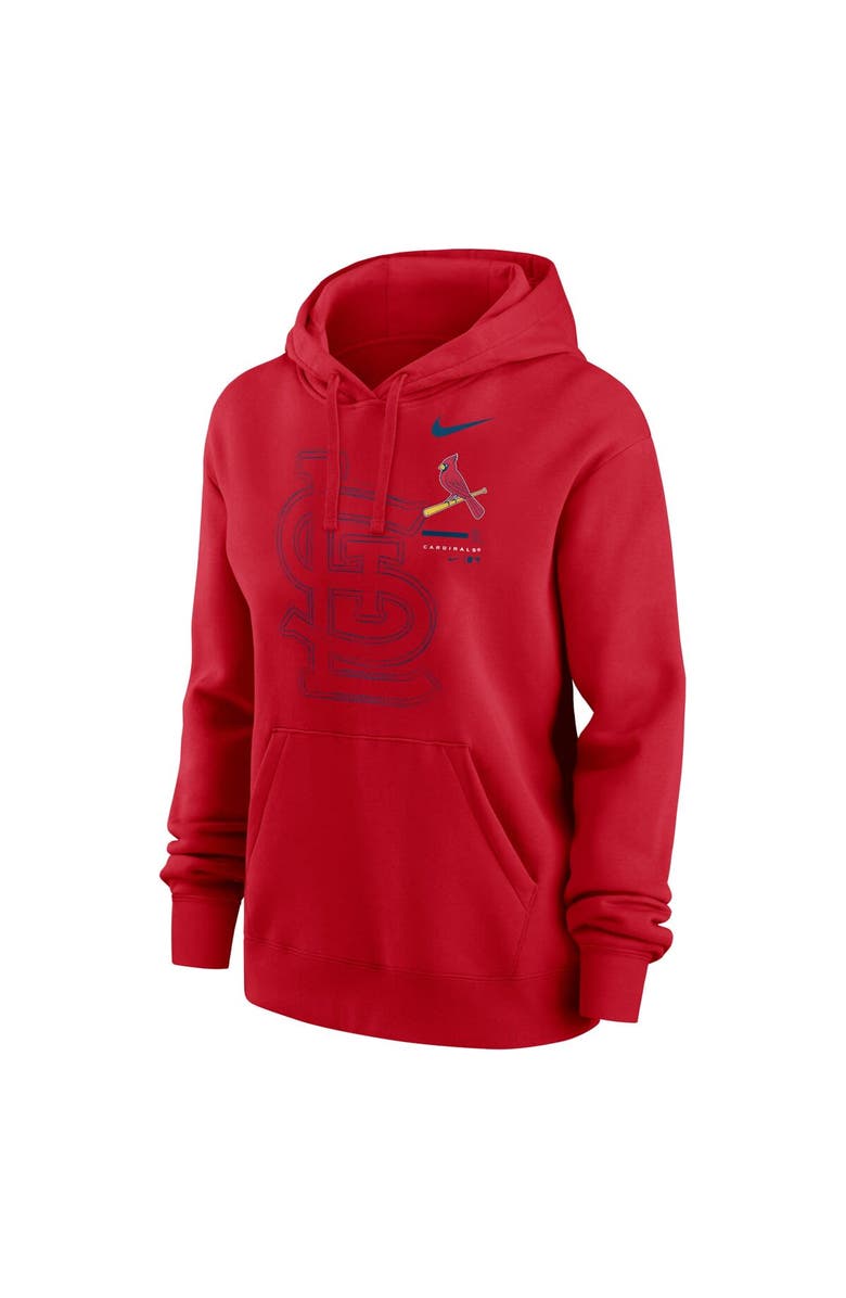 Nike Women's Nike Red St. Louis Cardinals Big Game Pullover Hoodie, Alternate, color, 