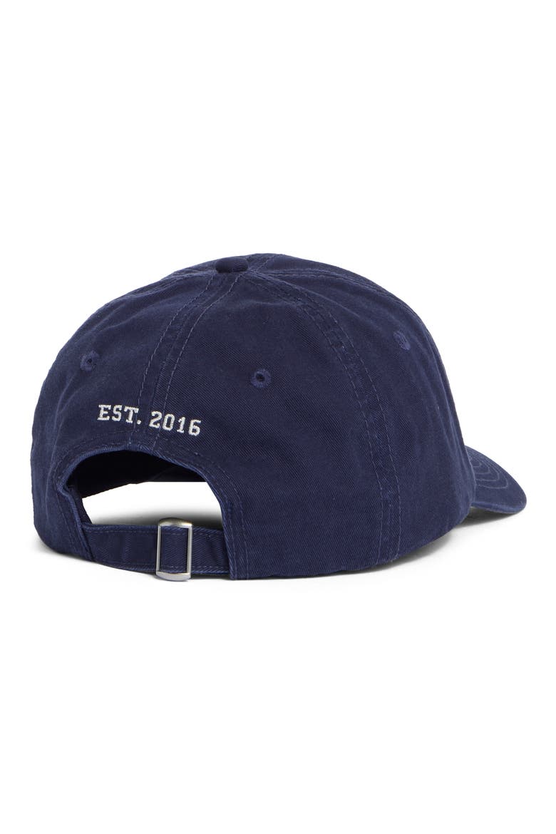 Logo Baseball Cap, Alternate, color, HORIZON INK