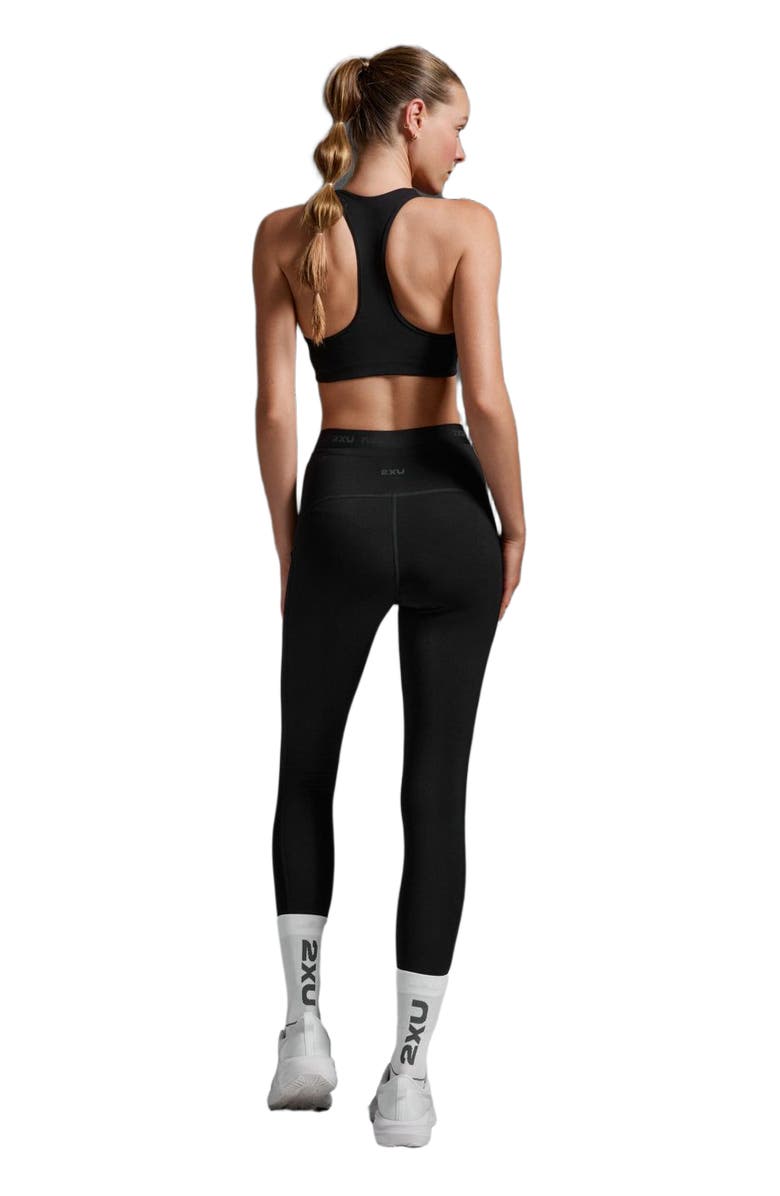 2XU Form Stash Hi-Rise Comp Tight, Alternate, color, Black
