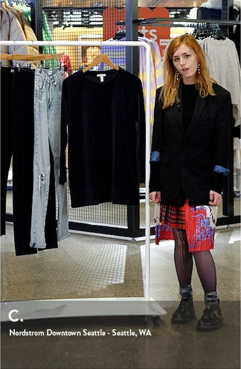 Crewneck Tunic, sales video thumbnail