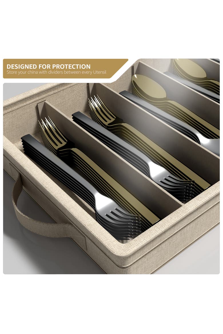 Flatware Storage Chest, Alternate, color, NO COLOR