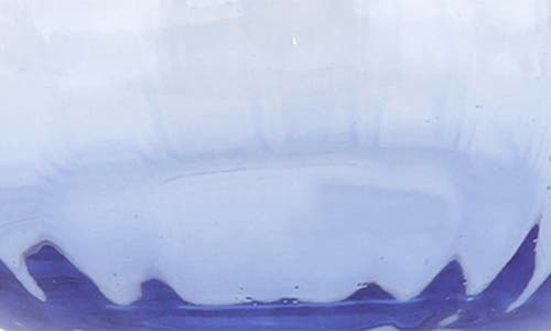 Vietri Francesca Double Old Fashioned Glass In Blue