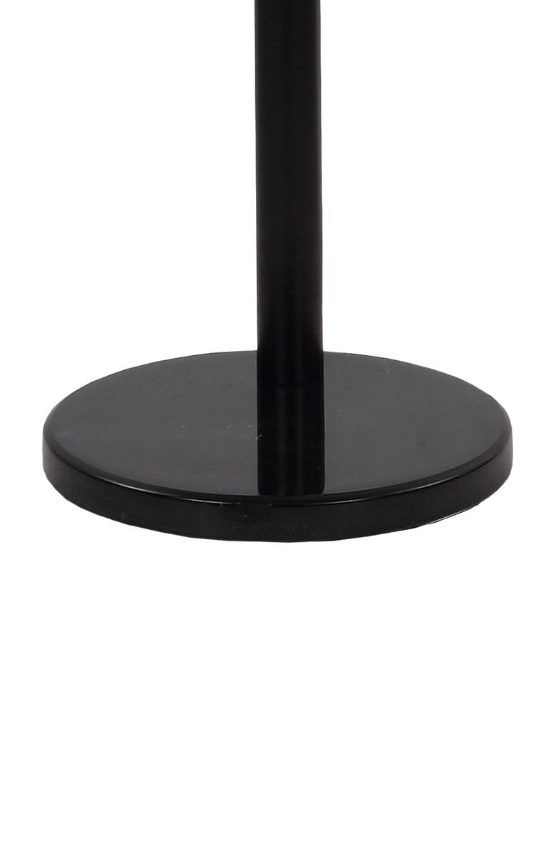 JONATHAN Y Barrie 78.5" 3-Light Mid-Century Modern Head-Adjustable Iron LED Arc Floor Lamp, Oil Rubbed Bronze, Alternate, color, Oil Rubbed Bronze