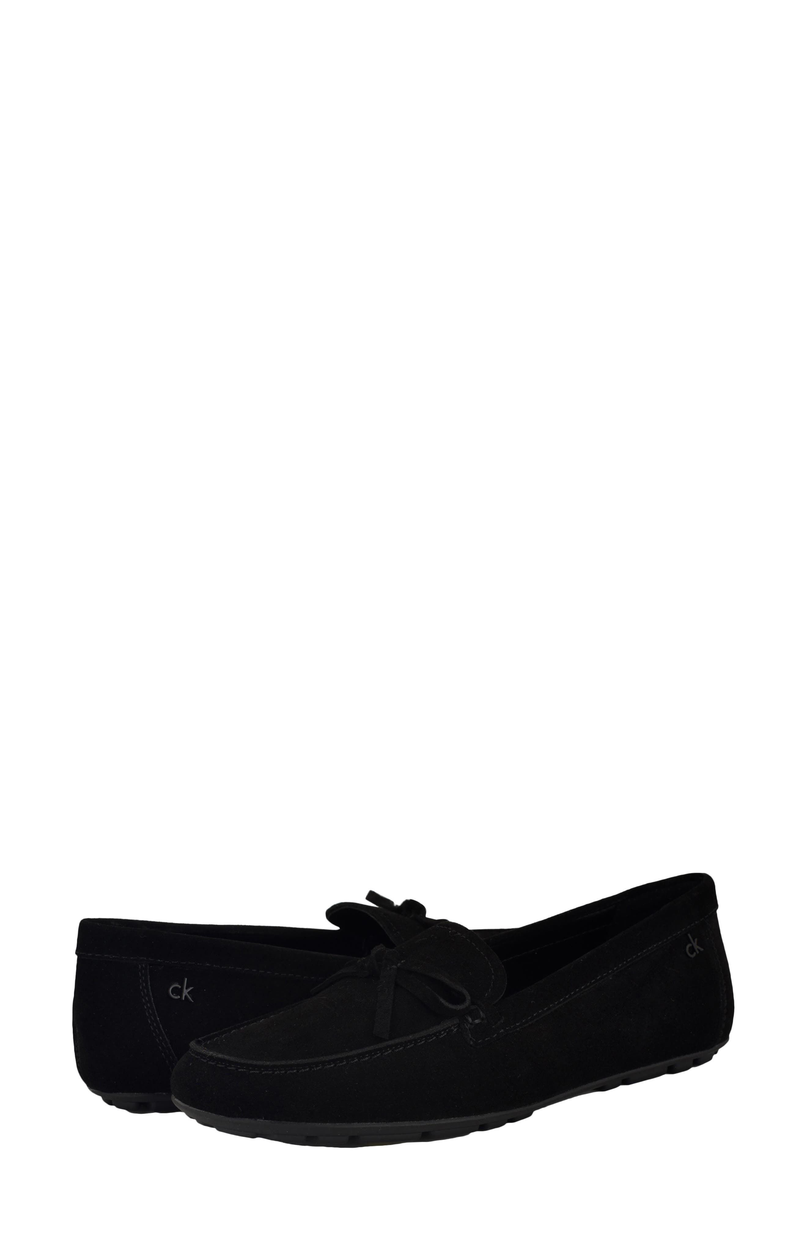 Calvin Klein Koria Loafer, Alternate, color, Black