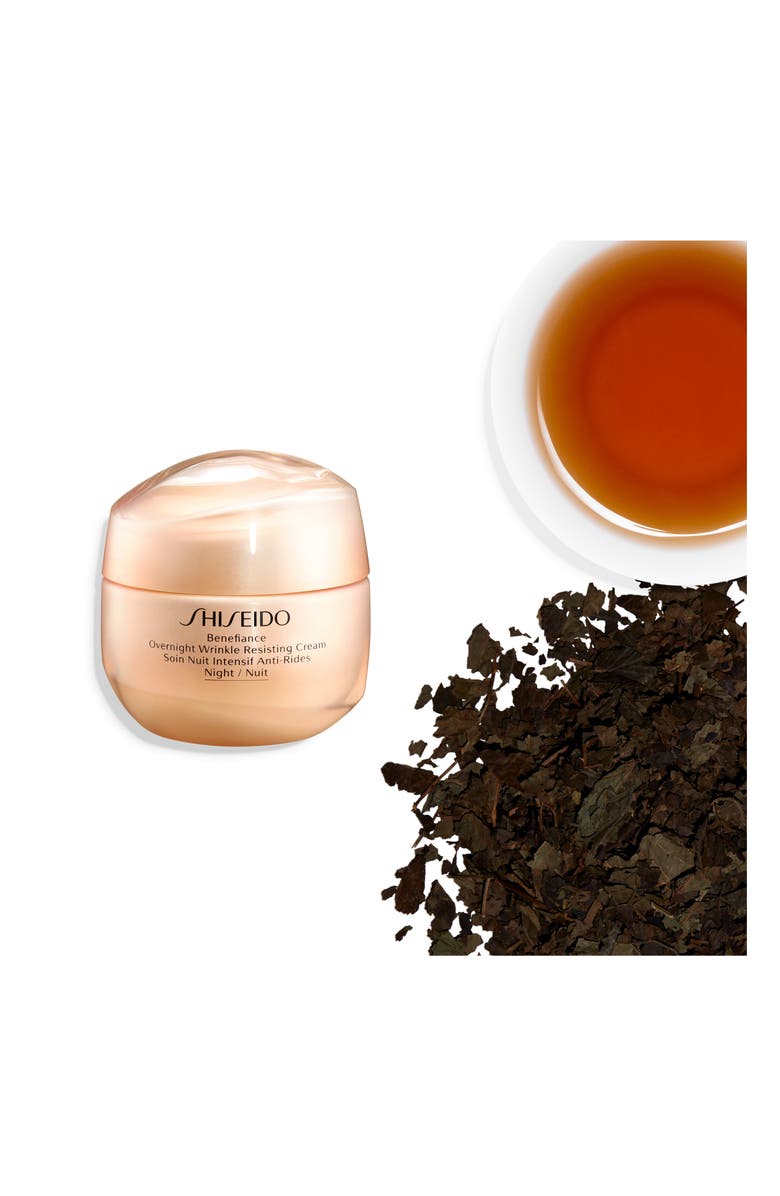 Shiseido Benefiance Overnight Wrinkle Resisting Cream, Alternate, color,
