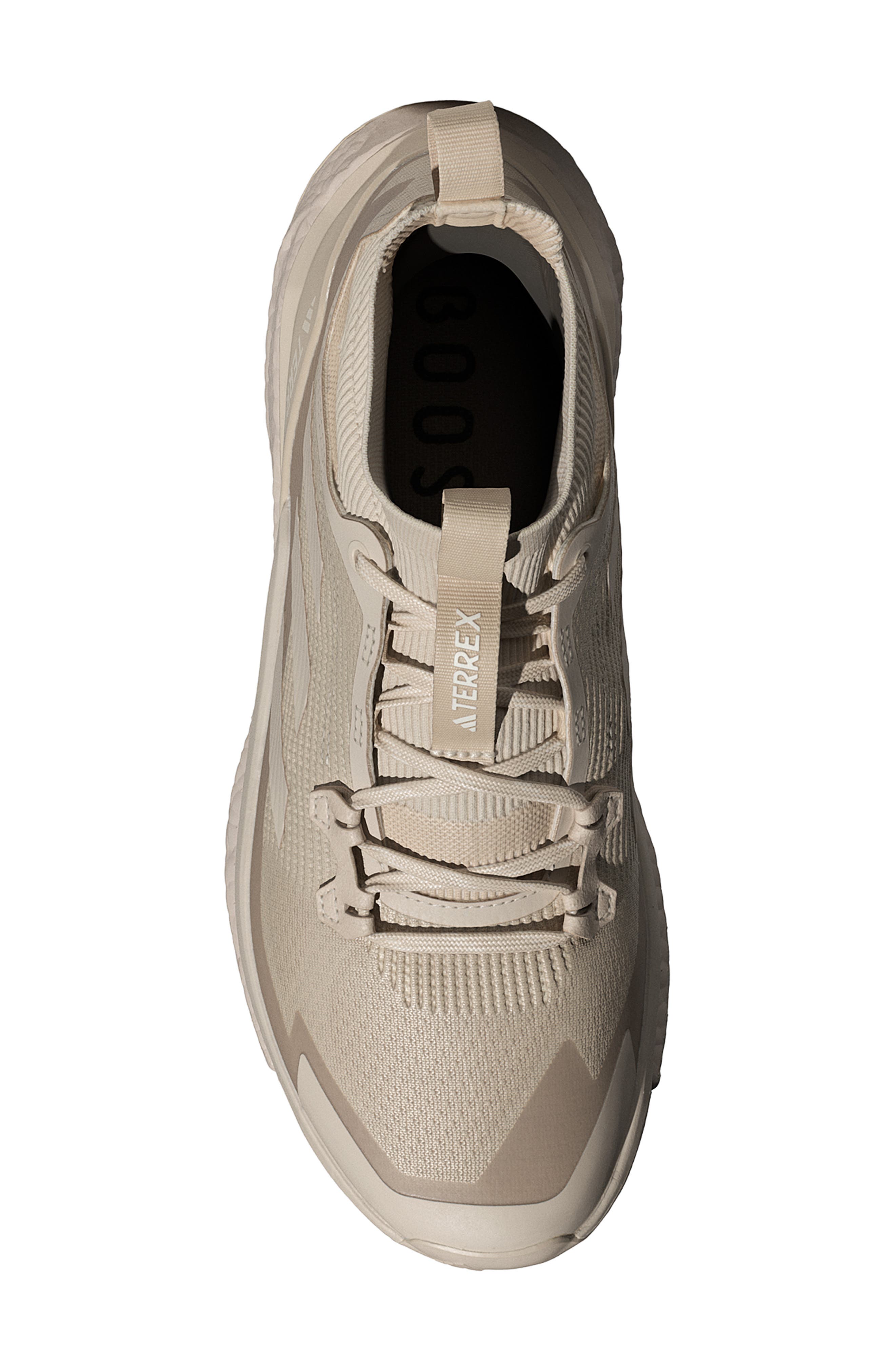 adidas Terrex Free Hiker Gore-Tex<sup>®</sup> Waterproof Hiking Shoe, Alternate, color, Sand Strata/ Wonder Beige