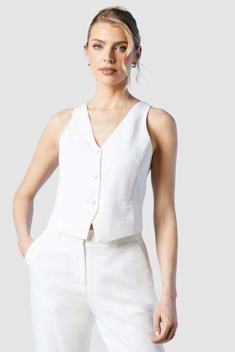 Tailored Bridal Waistcoat