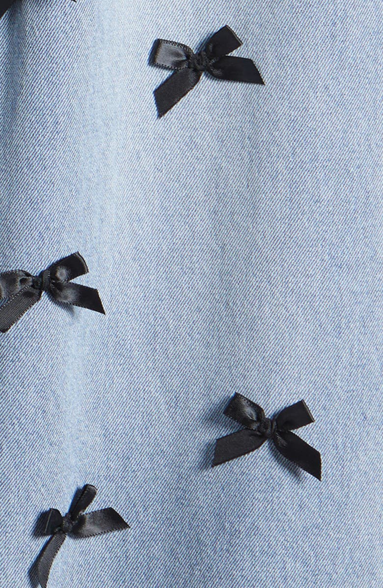 Truce Kids' Mid Rise Nonstretch Straight Leg Jeans, Alternate, color, 