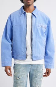 RtA Easton Denim Workwear Jacket