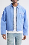 RtA Easton Denim Workwear Jacket