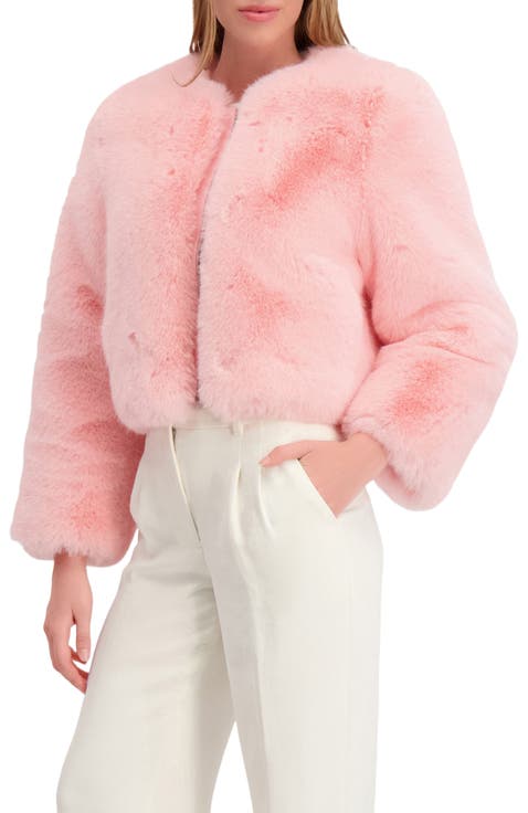Fur-Free Fox (Faux Fur) Bolero
