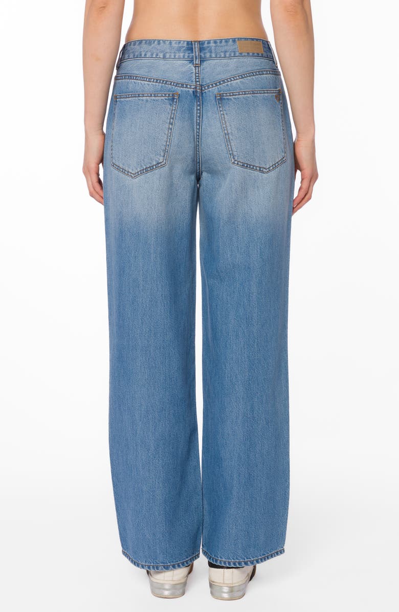 VELVET HEART Pam Drawstring Straight Leg Jeans, Alternate, color, Wellington