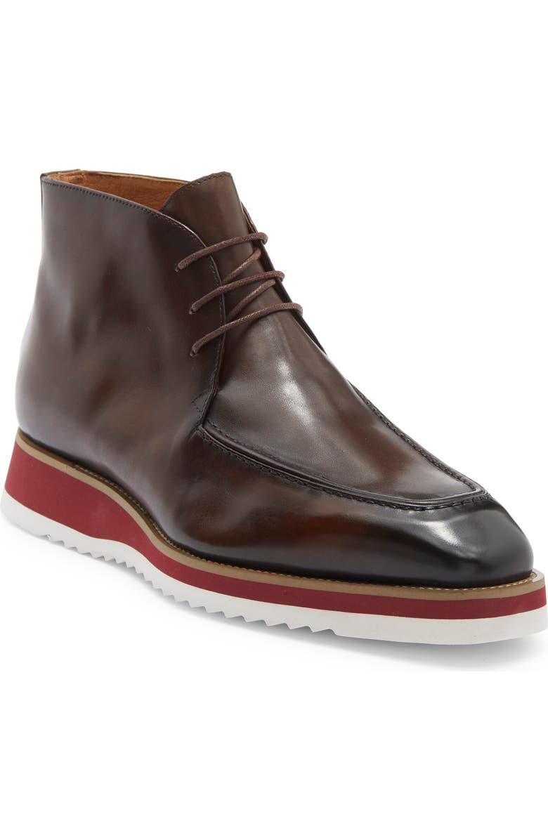 Maison Forte Sawyer Hybrid Chukka Boot, Main, color, Chestnut