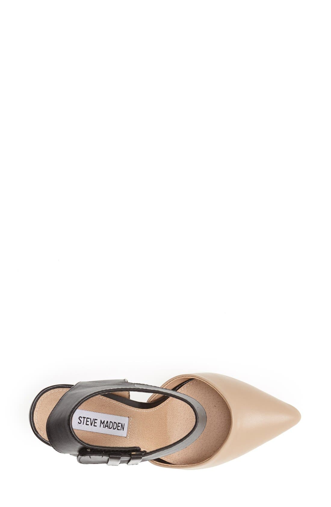 'Swift' Pointy Toe Pump, Alternate, color, BLUSH MULTI
