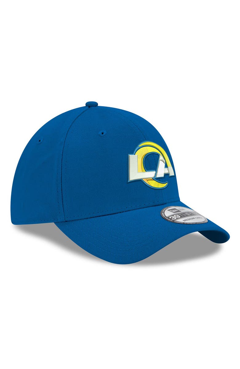 New Era Men's New Era Royal Los Angeles Rams Team Classic 39THIRTY Flex Hat, Alternate, color, 