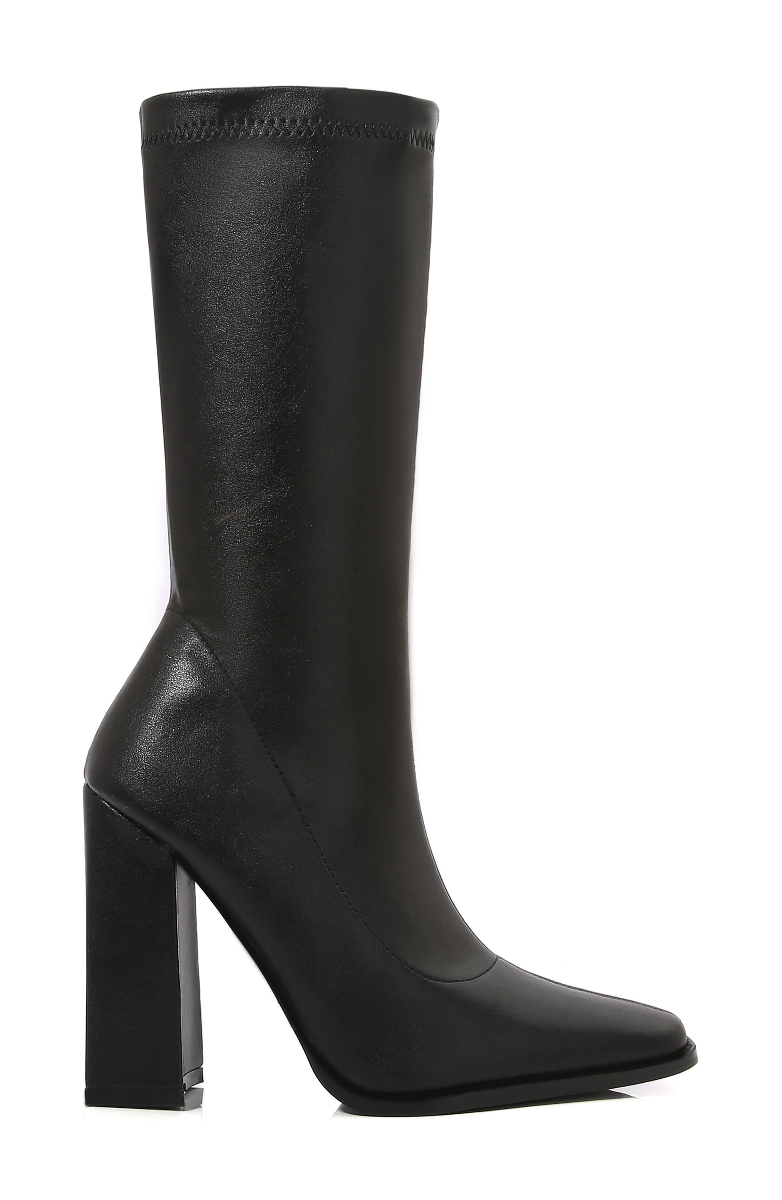 BERNESS Elena Square Toe Boot, Alternate, color, 