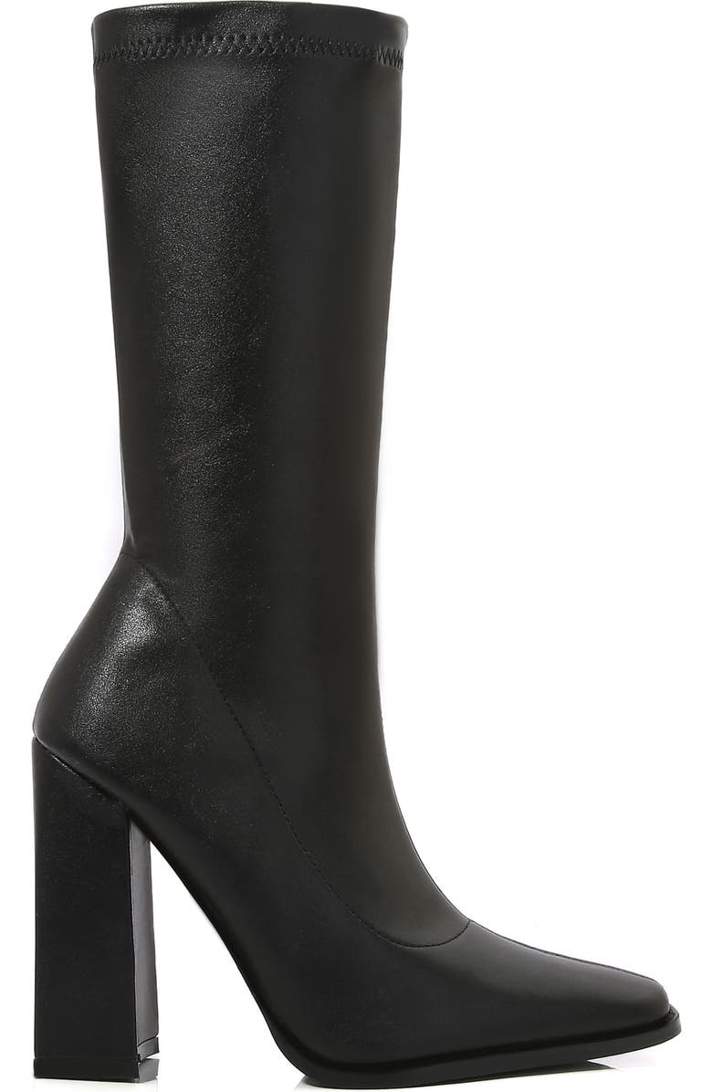 BERNESS Elena Square Toe Boot, Alternate, color,