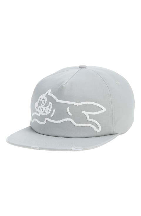 Rails Embroidered Logo Snapback Hat
