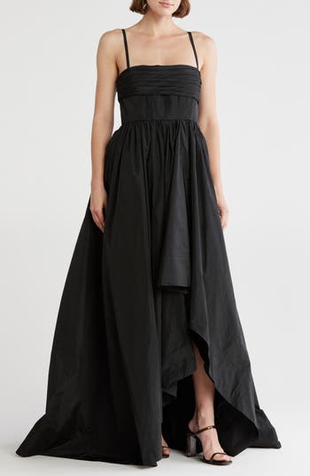 Cinq À Sept Violetta High-low Gown