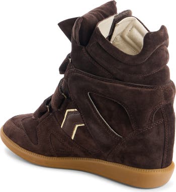 Bekett Hidden Wedge High Top Sneaker