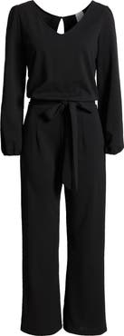 NIKKI LUND Aileen Long Sleeve Jumpsuit