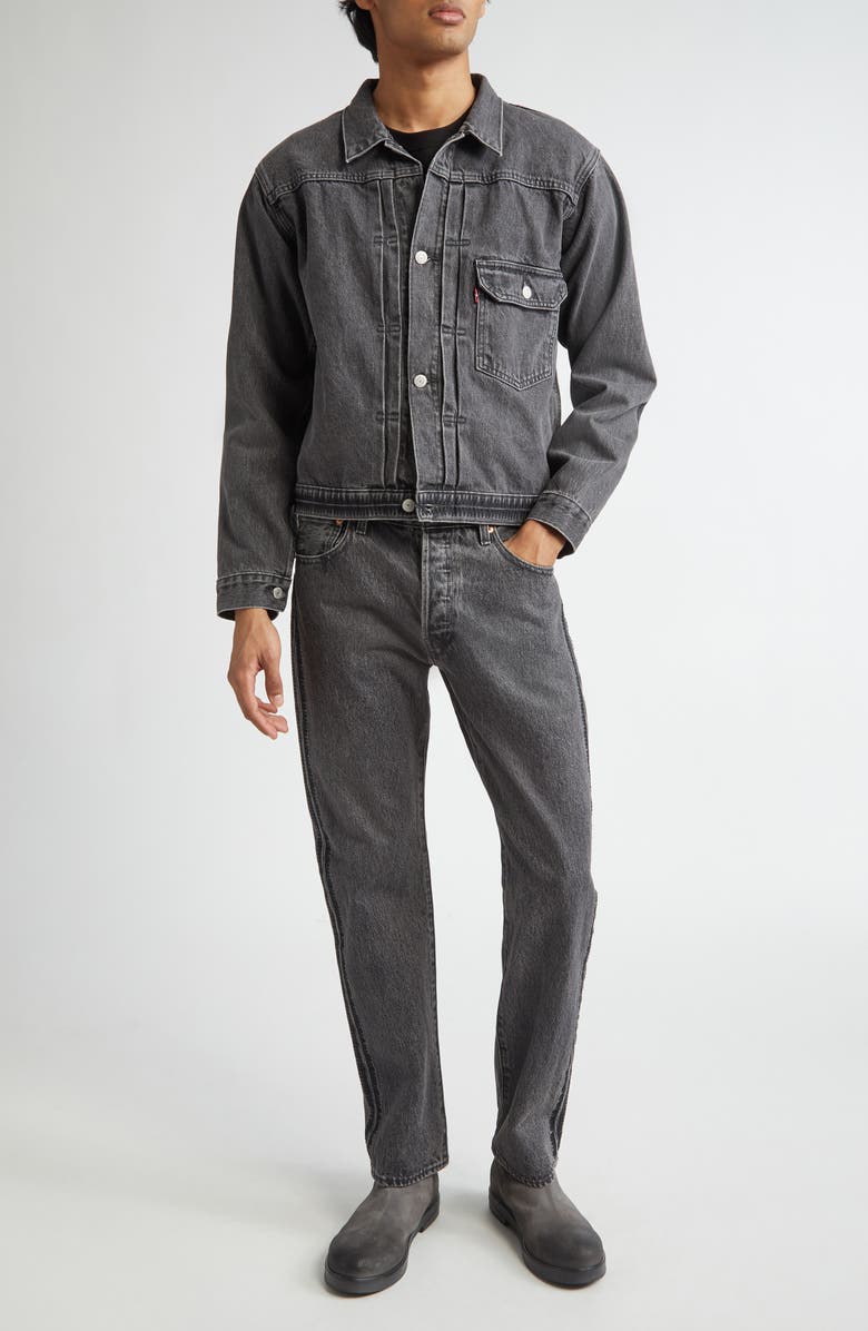 Undercover x Levi's<sup>®</sup> Type 1 Denim Trucker Jacket, Alternate, color,
