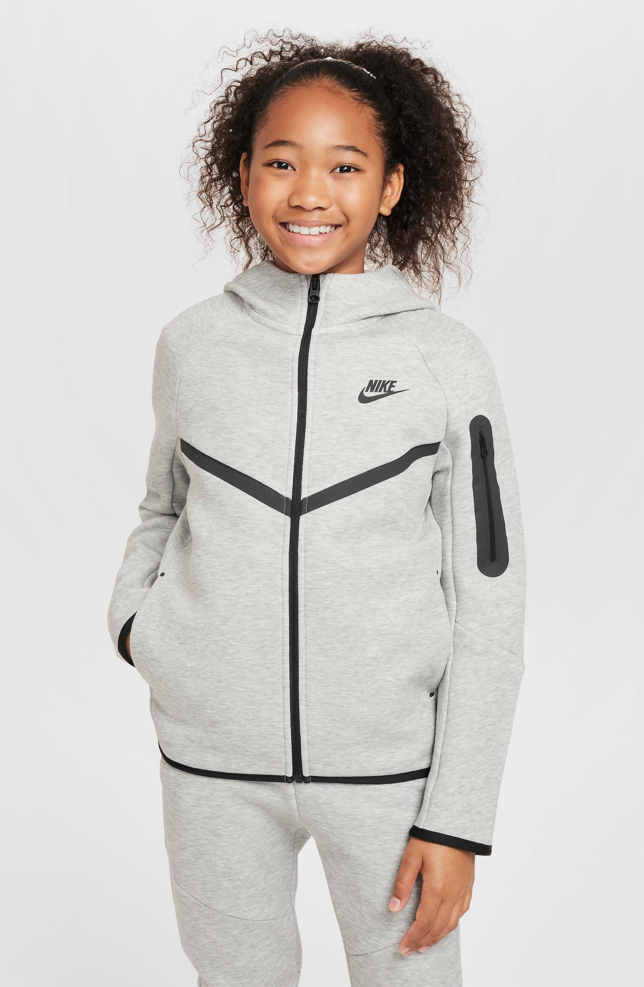 Kids' Sportswear Tech Fleece Full Zip Jacket | Nordstrom