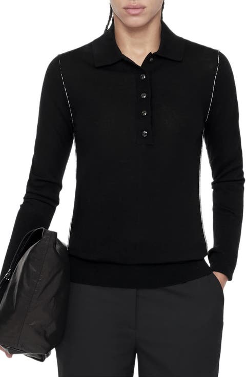 Martel Merino Wool Polo