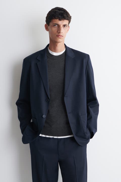 Packable Crease-Resistant Blazer