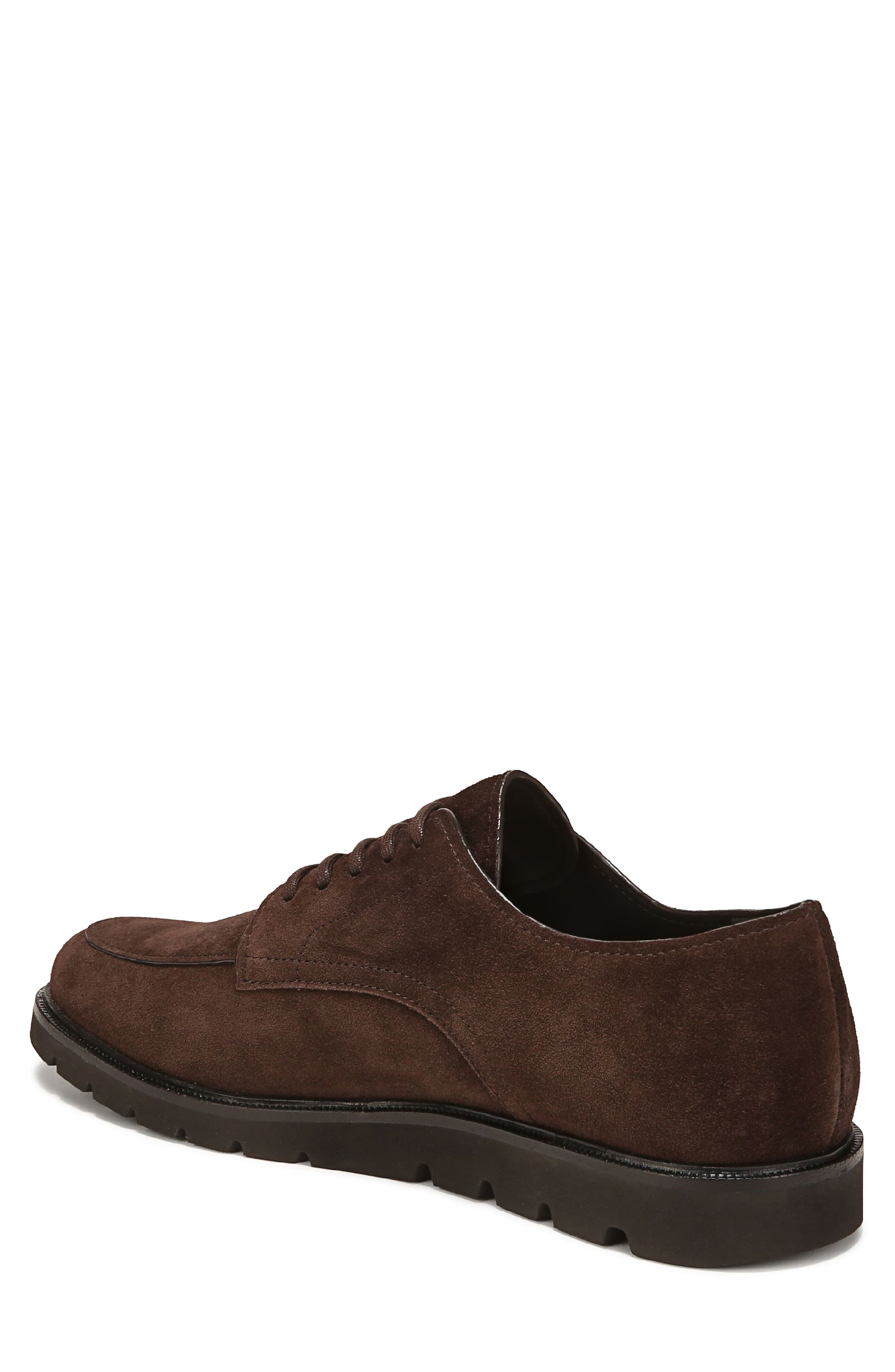 Kylan Moc Toe Derby, Alternate, color, COCOA BROWN