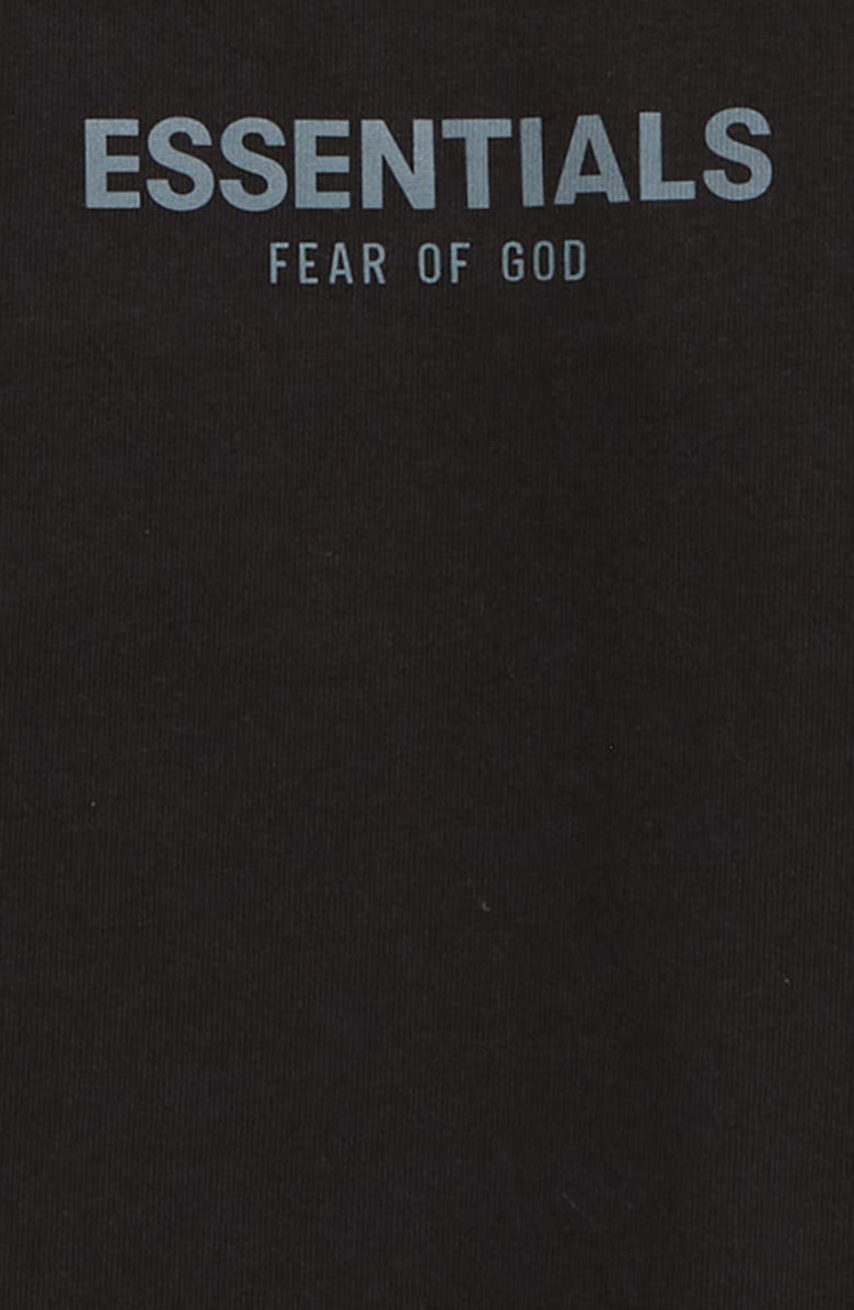 Fear of God Essentials Kids' Short Sleeve Polo, Alternate, color, 