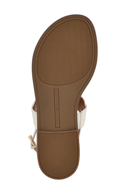 TOMMY HILFIGER TOMMY HILFIGER GABRY T-STRAP SANDAL