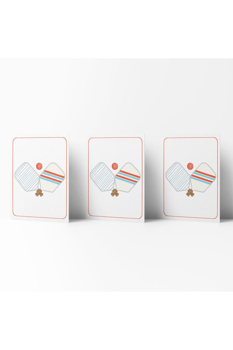 Everyday Greeting Card Pack (3ct) "Pickleball", Main, color, Multi-Pack