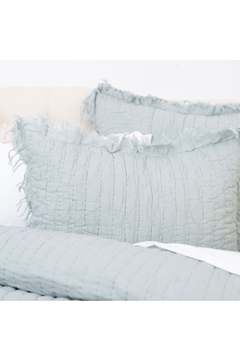 Anika Quilt, Alternate, color, Blue