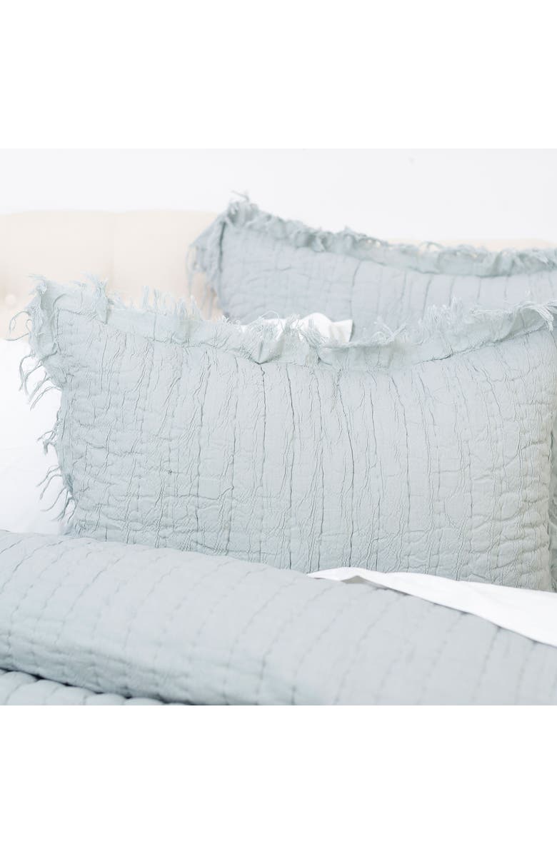 ELISABETH YORK Anika Quilt, Alternate, color, Blue