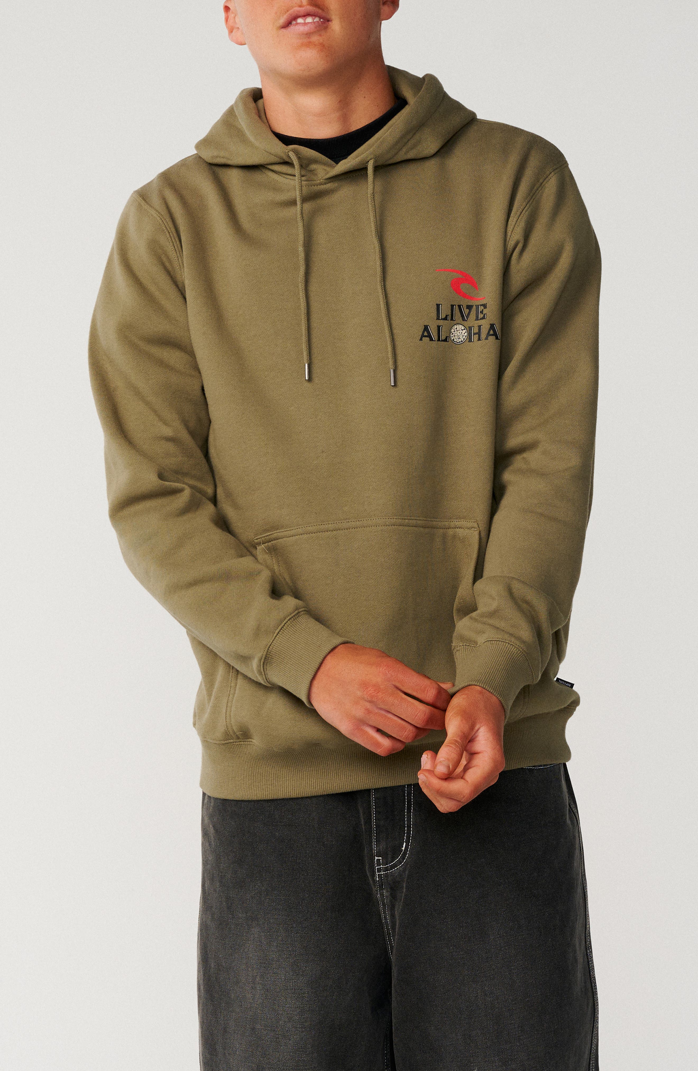 selected DARK OLIVE