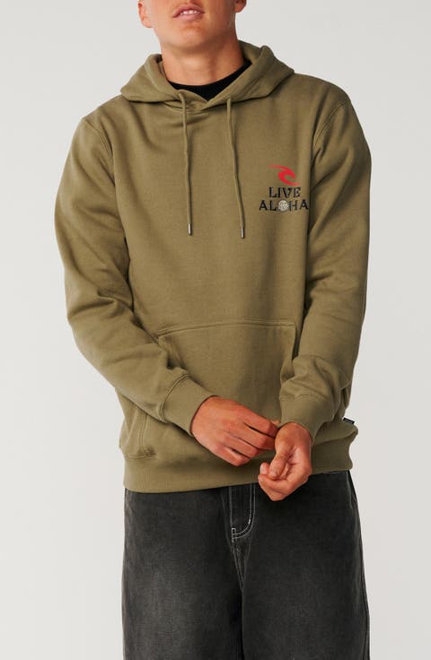 Hawaii Aloha Spirit Fleece Hoodie