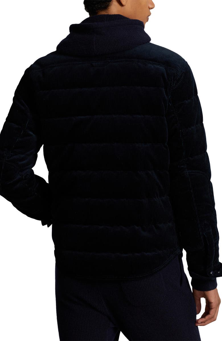 Polo Ralph Lauren Quilted Corduroy Jacket, Alternate, color, 