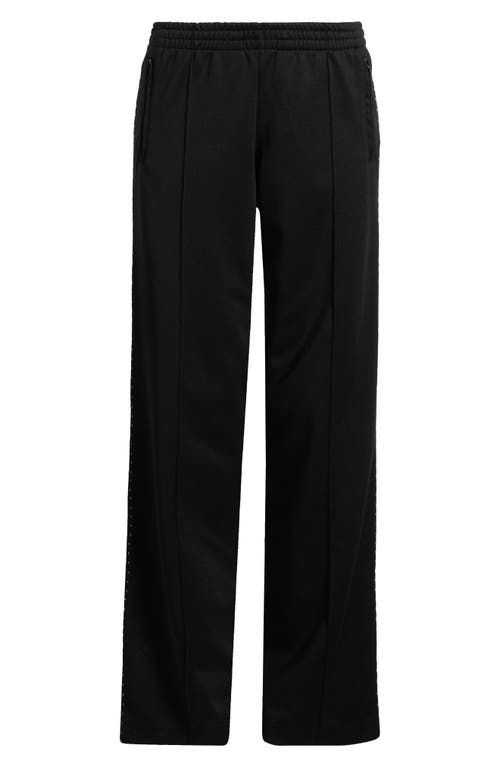 Re/done Sunland Zip Pocket Track Pants In Black