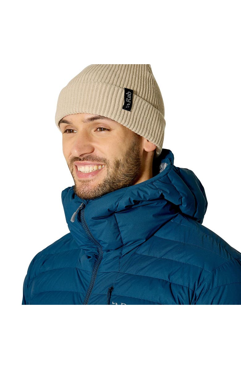 Rab Perimeter Rolled Beanie, Alternate, color, Pebble