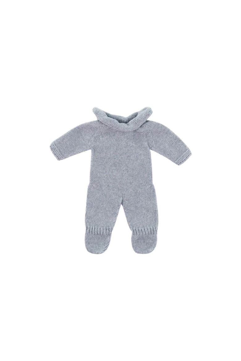 Knitted Doll Outfit for 12 5/8 inch Dolls, Main, color, Grey Multi