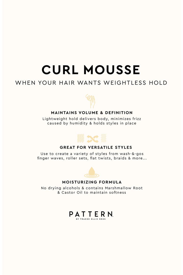Curl Mousse, Alternate, color, NO COLOR