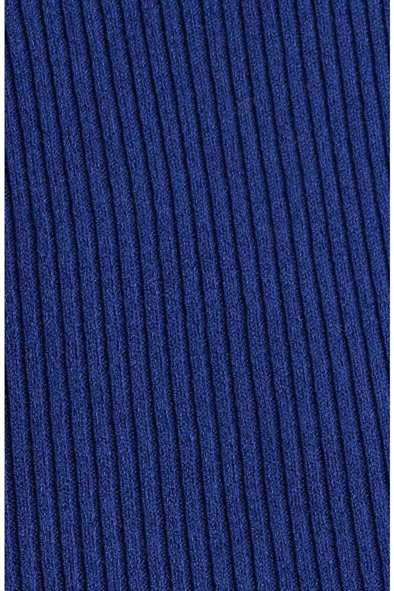 Feskies Mock Neck Sleeveless Rib Sweater, Alternate, color, SODALITE