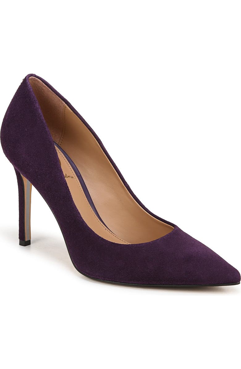 Sam Edelman Hazel Pointed Toe Pump, Main, color, Winter Violet