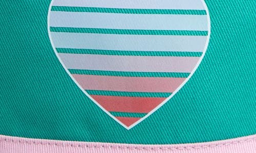Mimish Kids' Reversible Bucket Hat In Red
